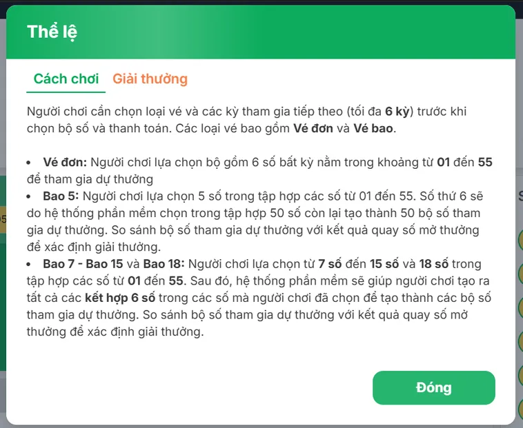 Power 655 VaoBet Siêu Phẩm Quay Số Với Giá Trị Thưởng Khổng Lồ Nhất