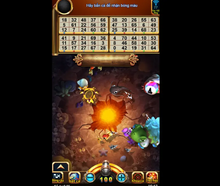 Khám Phá Thế Giới Bắn Cá Bingo Tại VaoBet Với Cơ Hội Nhận Thưởng Khủng