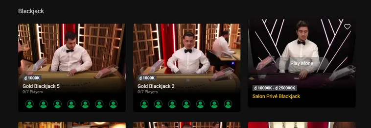 Blackjack Tại VaoBet Trải Nghiệm Săn Bài Đẳng Cấp Nhất Hiện Nay
