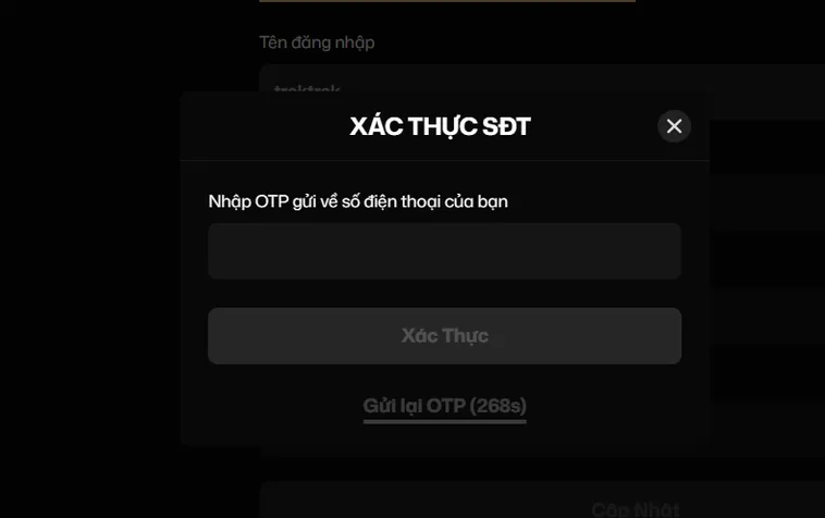 Hướng Dân Kích Hoạt Tài Khoản Thông Qua Số Điện Thoại Khi Tham Gia Cá Cược