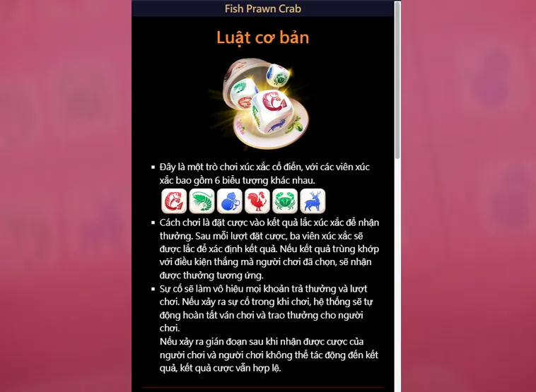 Sảnh Tôm Cua Cá Live Tại VaoBet Đẳng Cấp Thượng Lưu Với Dealer Người Thật Xinh Đẹp