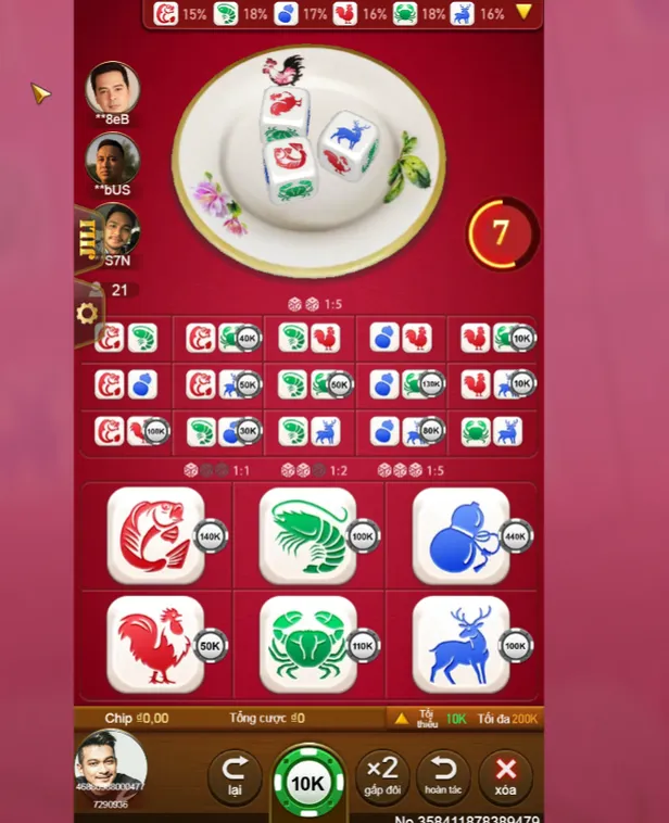 Trải Nghiệm Đỉnh Cao Fish Prawn Crab Live Tại VaoBet Siêu Hấp Dẫn