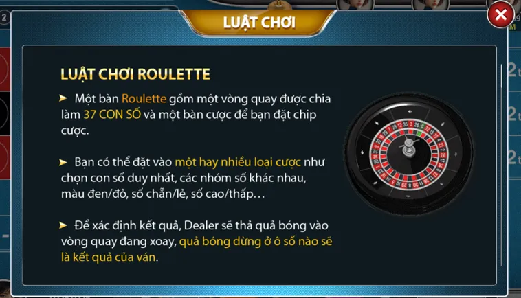 Trải Nghiệm Game Nhanh Hầu Vương Roulette Tại VaoBet Với Tỷ Lệ Thắng Lớn