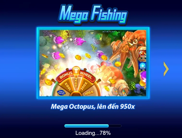 Bắn Cá Mega Fishing Tại VaoBet Trải Nghiệm Săn Cá Đẳng Cấp Nhất Hiện Nay