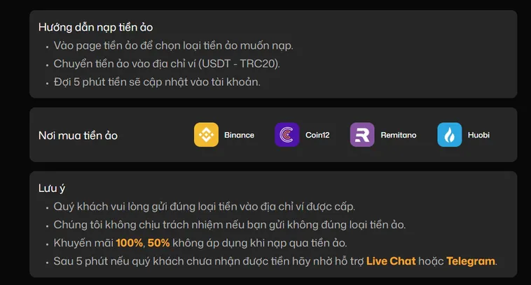 Nạp Tiền VaoBet Tốc Độ Siêu Nhanh Nhận Ngay Ưu Đãi Khủng Cho Mọi Thành Viên