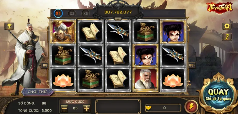 Siêu Phẩm Nổ Hũ Phong Thần Tại VaoBet Chinh Phục Jackpot 7 Tỷ