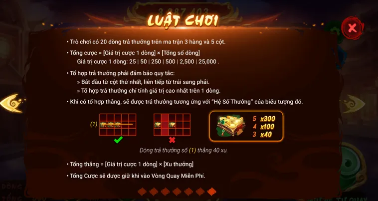 Sảnh Nổ Hũ Phong Vân Tại VaoBet Đẳng Cấp Thượng Lưu Với Phần Thưởng Khổng Lồ