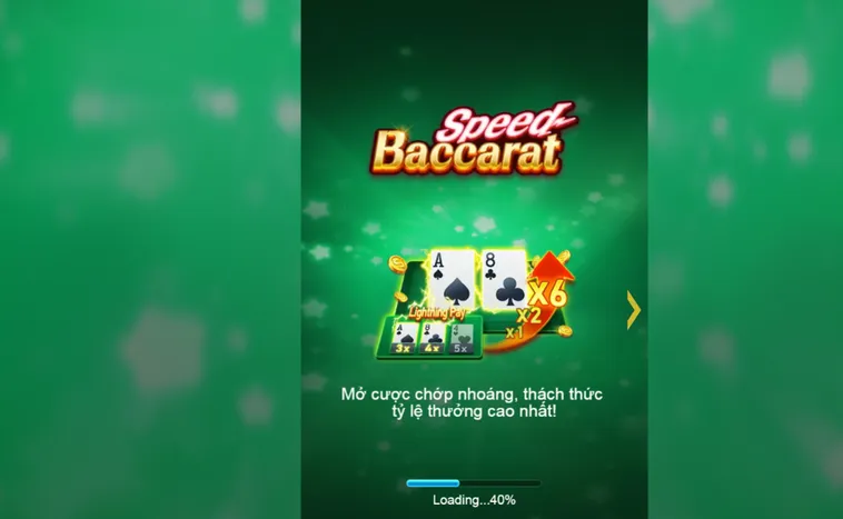 Tốc Độ Đỉnh Cao Cùng Table Game Speed Baccarat Tại VaoBet Đẳng Cấp