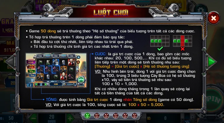Khám Phá Slot Game Suicide Squad Tại VaoBet Cơ Hội Giành Thưởng Lớn