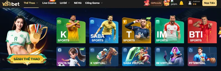 Siêu Phẩm Thể Thao VaoBet Cơ Hội Chinh Phục Jackpot Hàng Tỷ Đồng Mỗi Ngày
