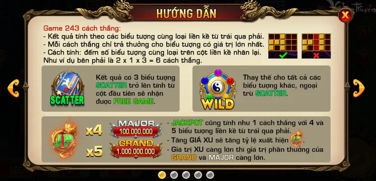 Trải Nghiệm Nổ Hũ Võ Lâm Truyền Kỳ Tại VaoBet Săn Jackpot 9 Tỷ