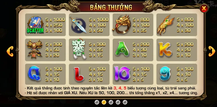Trải Nghiệm Nổ Hũ Võ Lâm Truyền Kỳ Tại VaoBet Săn Jackpot 9 Tỷ
