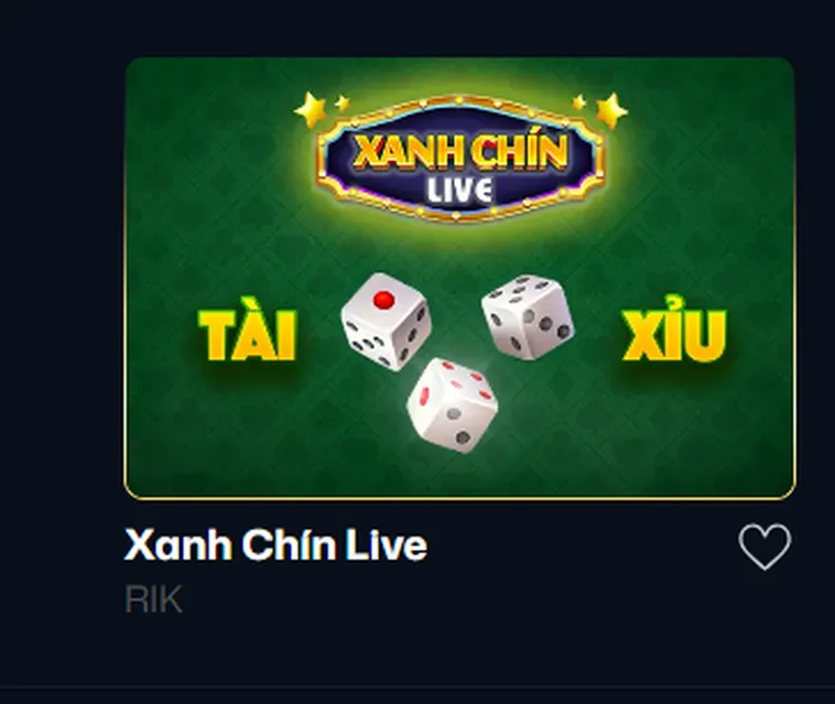 Siêu Phẩm Xanh Chín Live Tại VaoBet Với Phần Thưởng Cực Lớn Trong Tầm Tay