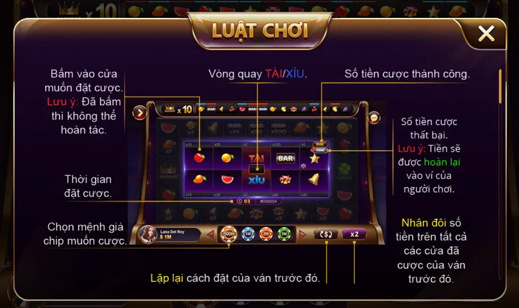Slot Game Xèng Tài Xỉu Tại VaoBet Trải Nghiệm Đỉnh Cao Săn Thưởng Lớn